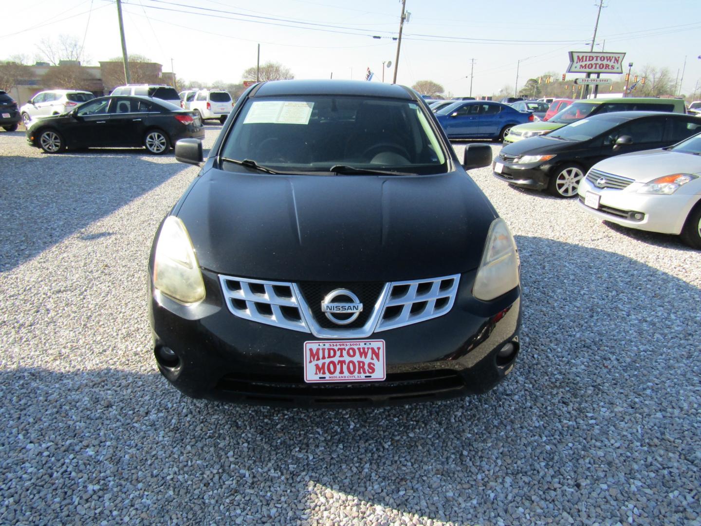 2014 Black /Gray Nissan Rogue S 2WD (JN8AS5MT5EW) with an 2.5L L4 DOHC 16V engine, Automatic transmission, located at 15016 S Hwy 231, Midland City, AL, 36350, (334) 983-3001, 31.306210, -85.495277 - Photo#1